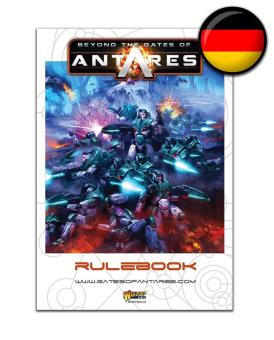 Priestley, R.: Beyond the Gates of Antares - Rulebook 