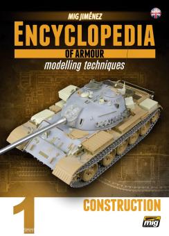 Jimenez, M.: Encyclopedia of Armour modelling techniques. Volume 1: Construction 