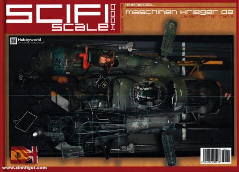 Scifi Scale Book. Maschinenkrieger. Volume 2 