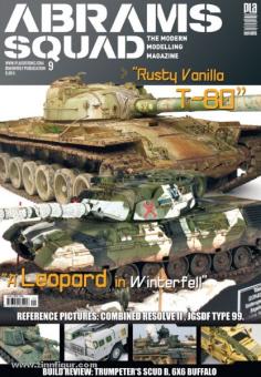 Abrams Squad. The modern Model Magazine. Issue 9 