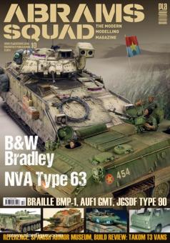 Abrams Squad. The Modern Modelling Magazine. Heft 10 
