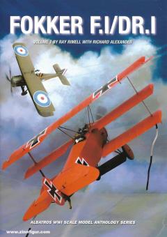 Rimmell, Ray/Alexander, Richard: Fokker F.I/DR.I. Volume 1 