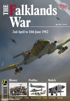 The Falklands War. 2nd April to 14th June 1982 