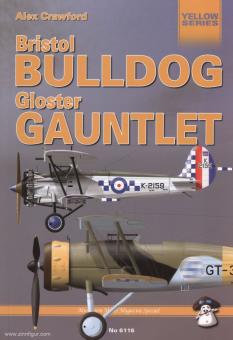 Crawford, A.: Bristol Bulldog, Gloster Gauntlet 
