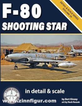F-80 Shooting Star. Detail and Scale 20 