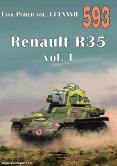 Ledwoch, Janusz: Renault R35. Band 1 