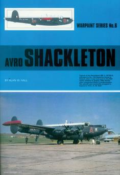 Hall, Alan W.: Avro Shackleton 