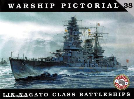 IJN Nagato Class Battleships 