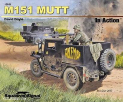 Doyle, D.: M151 MUTT in Action 