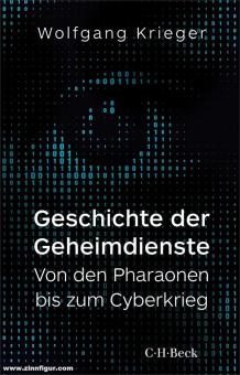 Krieger, Wolfgang: Geschichte der Geheimdienste 