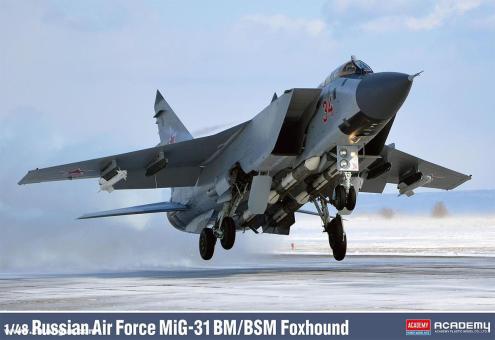 MiG-31BM/BSM Foxhound 