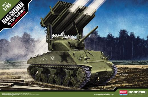 M4A3 Sherman Calliope 