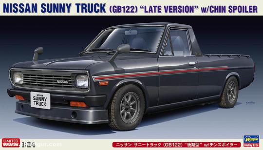 Nissan Sunny Truck GB122 mit Spoiler 