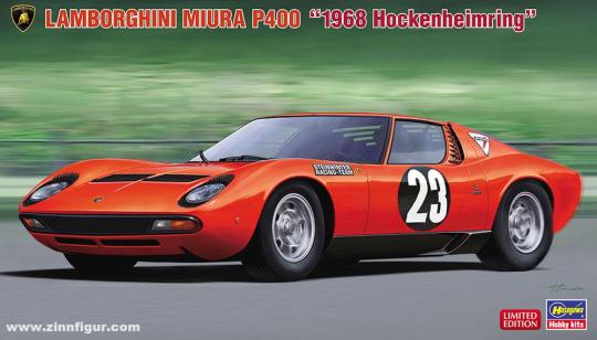 Lamborghini Miura P400 "Hockenheimring 1968 