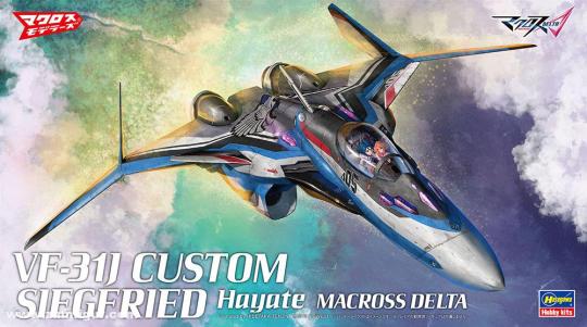 VF-31J Custom Siegfried Hayate - Macross Delta 