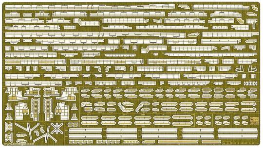 Detail Up Parts for Akagi Basic A 