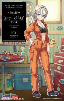 Lucy McDonnel Coveralls - EGG Girls Collection No.25 