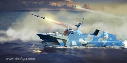 Type 022 Missile Boat - Houbei Class 