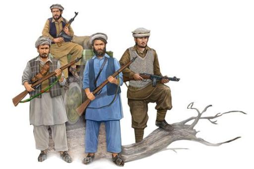 Afghan Rebels 