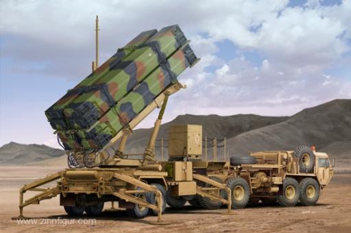 M983 HEMTT & M901 Launching Station of MIM-104F Patriot SAM System (PAC-3) 