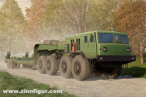 MAZ-545 Transporteur avec CHMZAP-5247G Remorque 