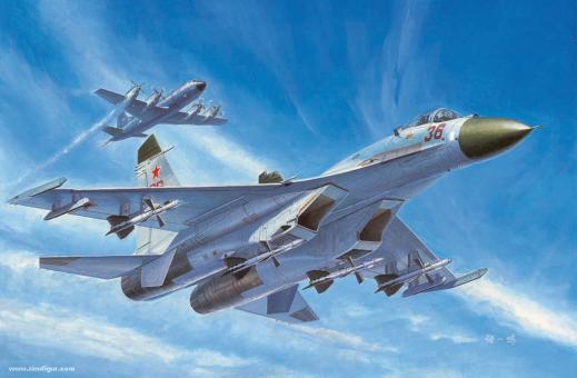 Sukhoi Su-27 Flanker-B (précoce) 