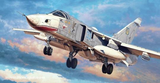 Su-24MR Fencer-E 