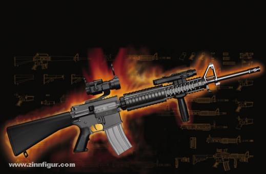 M16A4 
