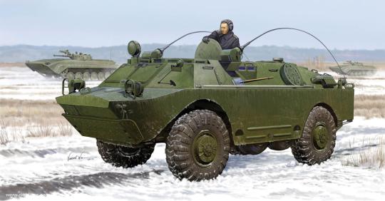 Russischer BRDM-2UM 
