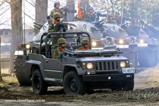 JGSDF Type 73 Light Truck (Recon) 