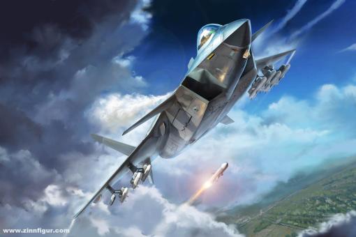J-20 Mighty Dragon "Beast Mode" (Mode Bête) 