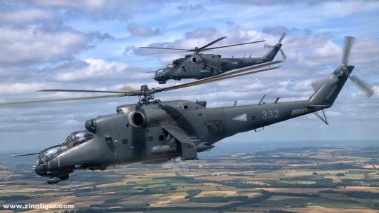 Mi-24P Hind-F 