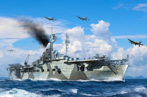 Aircraft Carrier Graf Zeppelin 