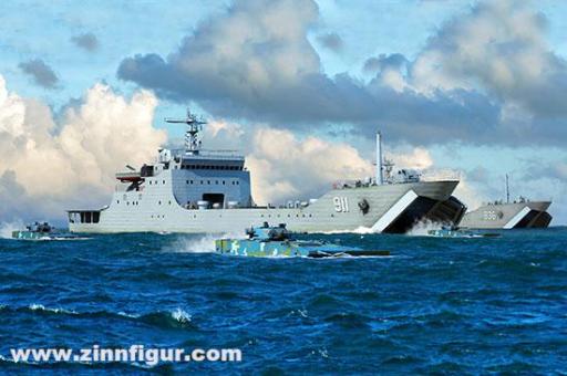 PLA Navy Type 072A LST 