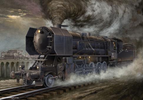 Kriegslokomotive Baureihe 52 (BR-52) 