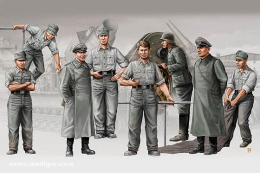 Commandeur de canon pour mortier Karl 