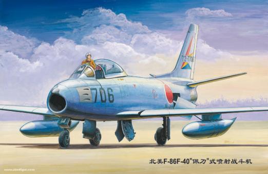 F-86F-40-NA Sabre 