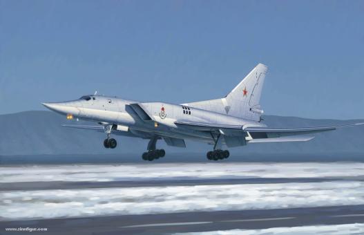 Tu-22M3 Backfire C Strategic Bomber 