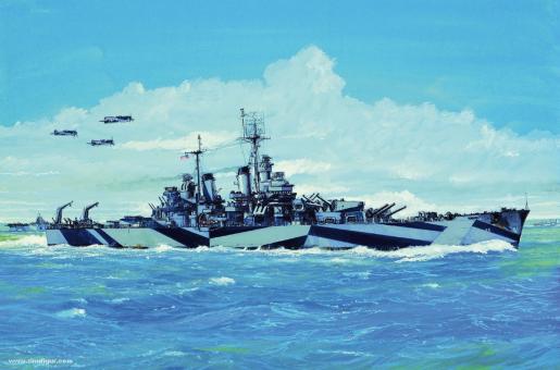 USS Baltimore CA-68 