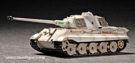 King Tiger Porsche with Zimmerit 