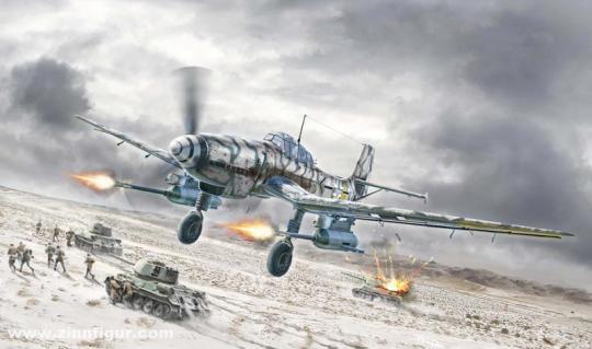 Ju 87G-2 Canonvogel 