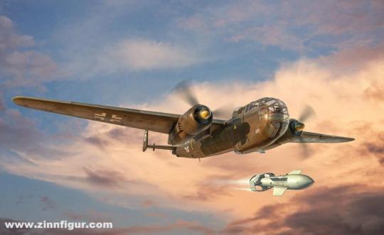 Dornier Do 217K-1/K-2 with Fritz-X Glide Bombs 