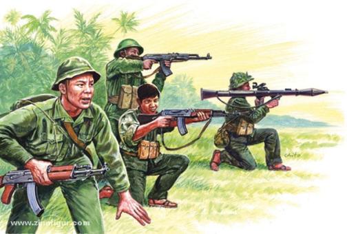 Armée vietnamienne / Vietcong 