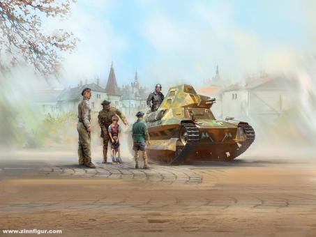 FCM 36 Panzer mit Besatzung 