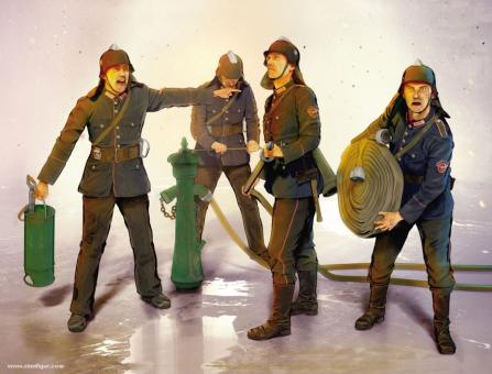 Pompiers allemands 