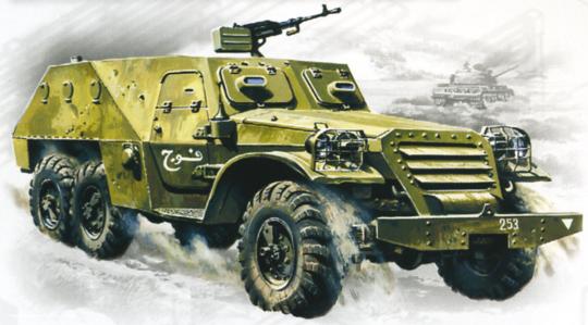 BTR-152V transporteur blindé 