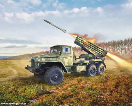 BM-21 degré MLRS "Ukraine 