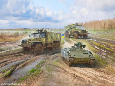 Ukrainian Armed Forces Vehicles 