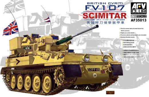 FV107 Scimitar CVR(T) 