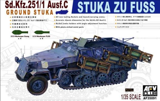Sd.Kfz. 251/1 Ausf.C "Stuka zu Fuß" 